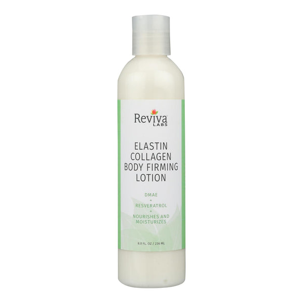 Reviva Labs - Elastin and Collagen Body Firming Lotion - 8 fl Ounce