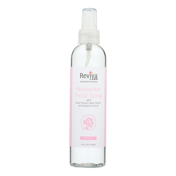 Reviva Labs - Facial Spray Rosewater - 8 fl Ounce