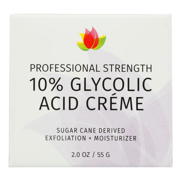 Reviva Labs - 10% Glycolic Acid Renaissance Cream - 1.5 Ounce