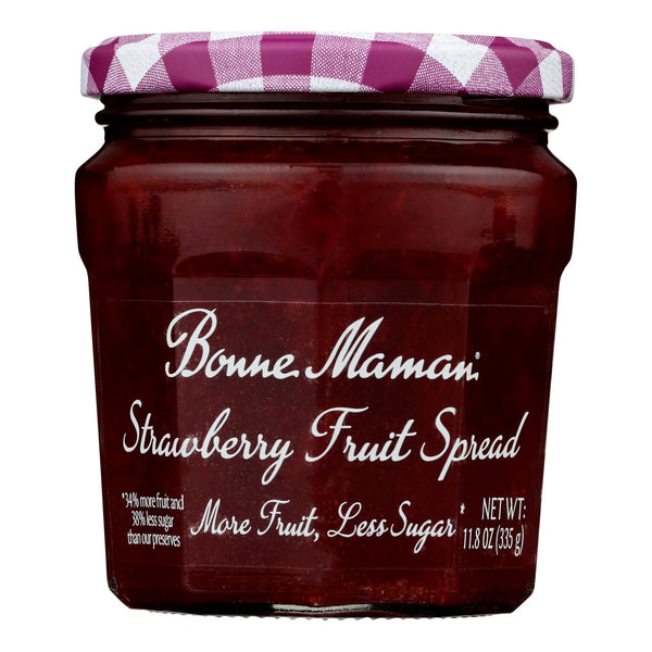 Bonne Maman - Fruit Spread Strawberry - Case of 6-11.8 Ounce