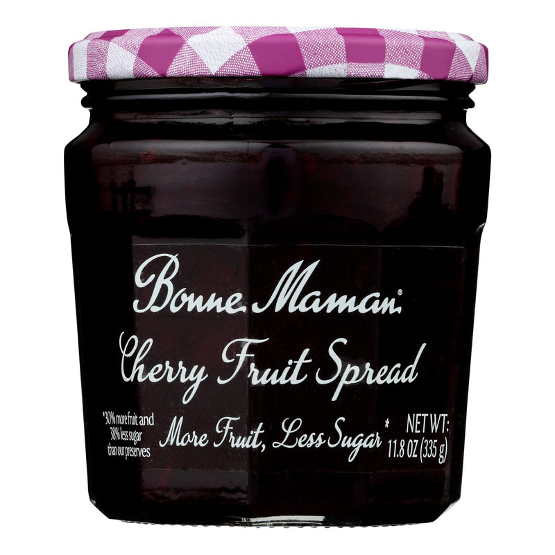Bonne Maman - Fruit Spread Cherry - Case of 6-11.8 Ounce