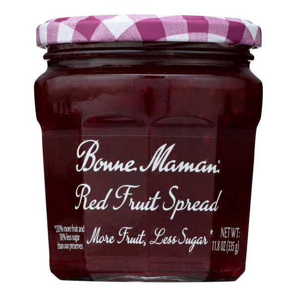 Bonne Maman - Fruit Spread Red Fruit - Case of 6-11.8 Ounce