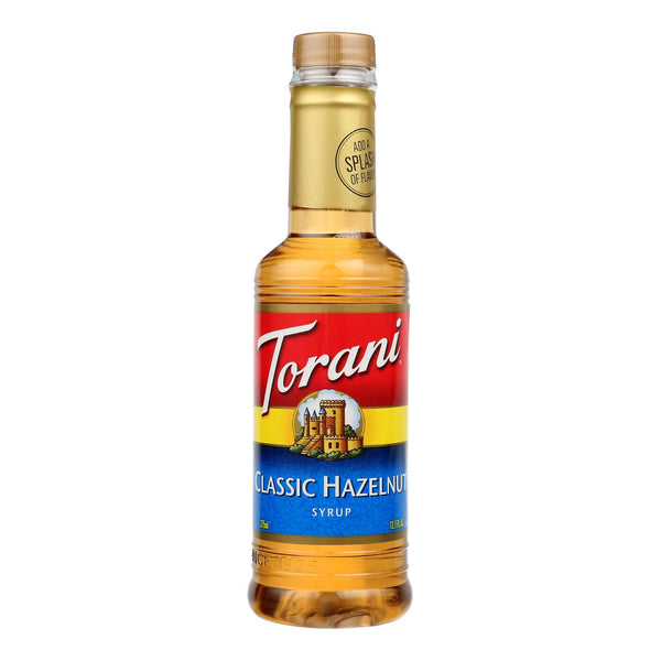 Torani - Coffee Syrup - Hazelnut - Case of 4 - 12.7 fl Ounce.
