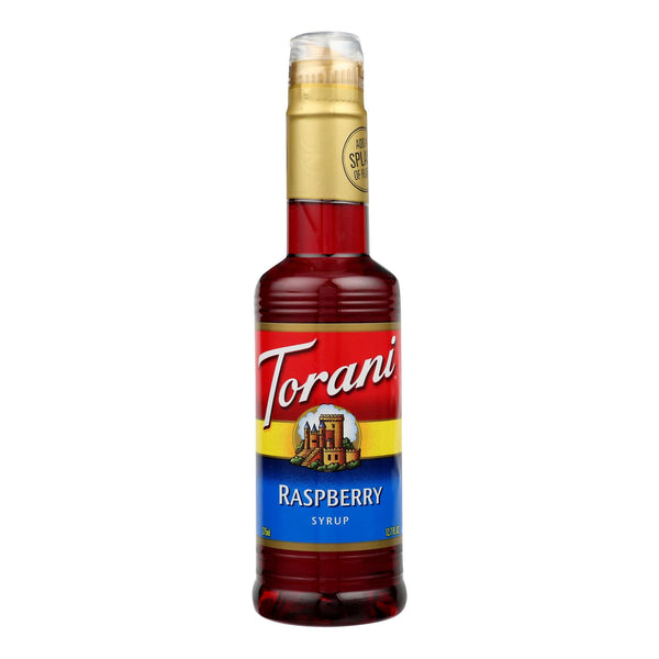 Torani - Coffee Syrup - Raspberry - Case of 4 - 12.7 fl Ounce.