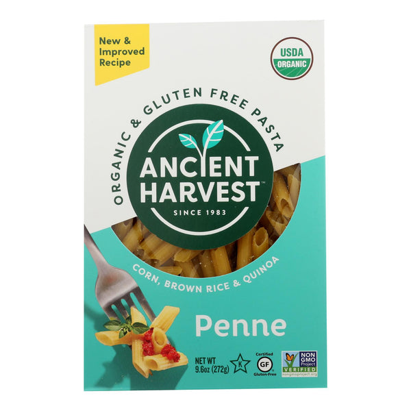 Ancient Harvest Supergrain Pasta - Penne - Case of 12 - 9.6 Ounce.