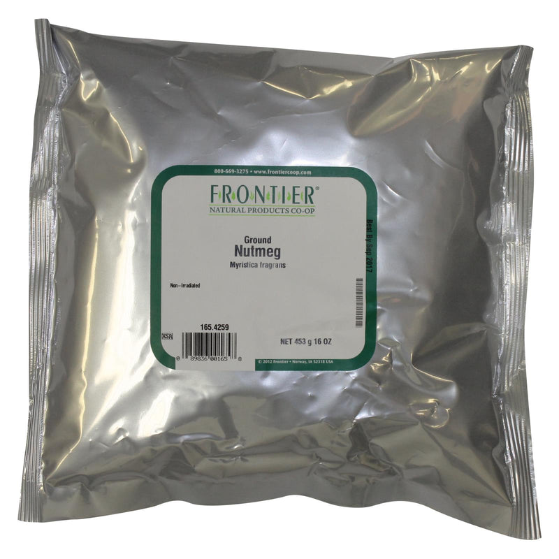 Frontier Herb Nutmeg Ground - Single Bulk Item - 1LB