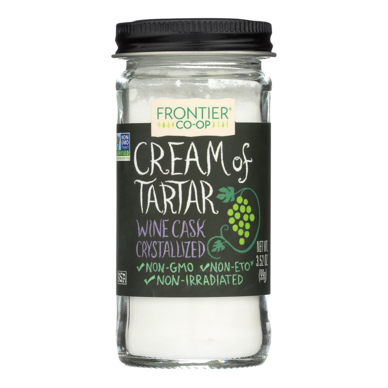 Frontier Herb Cream of Tartar - 3.52 Ounce