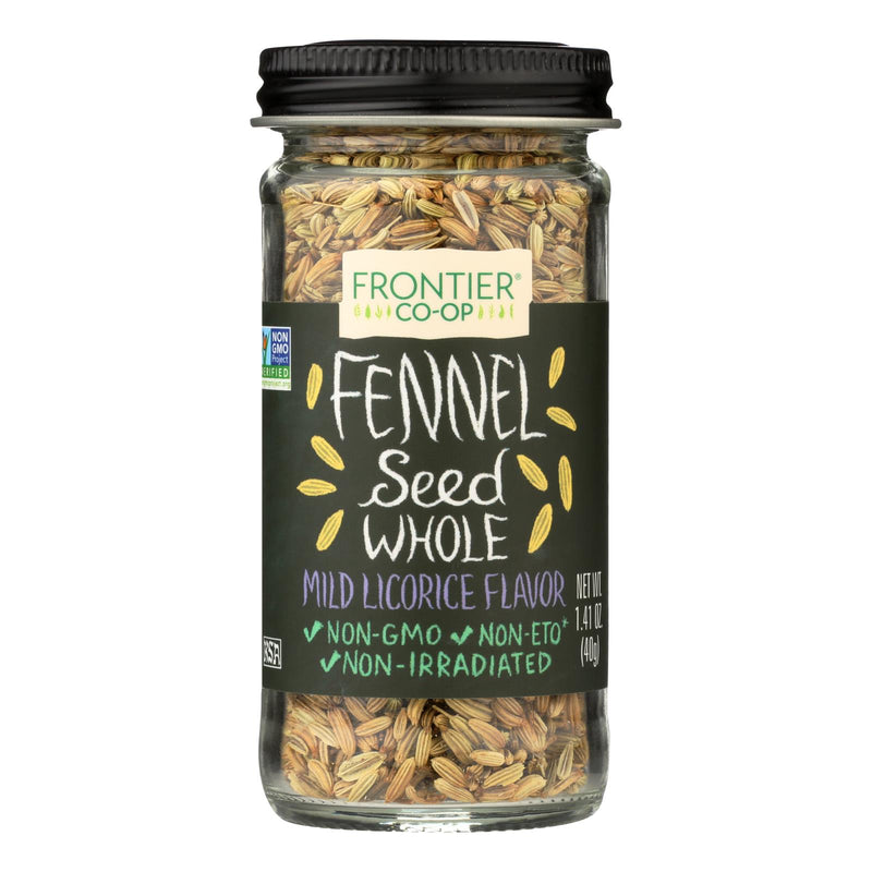 Frontier Herb Fennel Seed - Whole - 1.41 Ounce