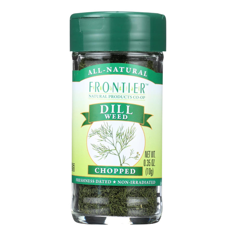 Frontier Herb Dill Weed - City and Sifted - .35 Ounce