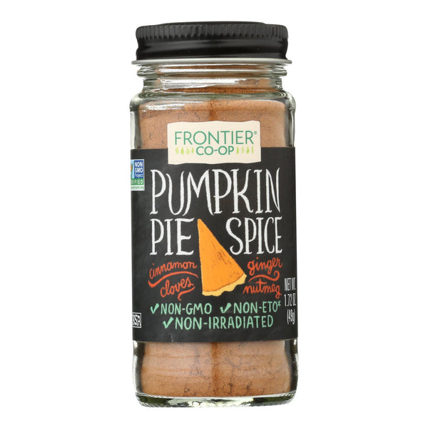 Frontier Natural Products Coop - Spice Pumpkin Pie - 1 Each 1-1.72 Ounce