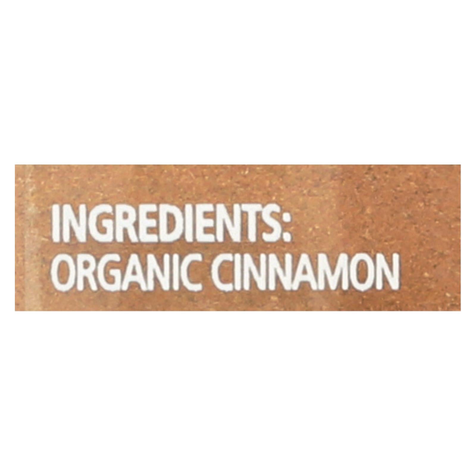 Simply Organic Ground Ceylon Cinnamon - Case of 6 - 2.08 Ounce.