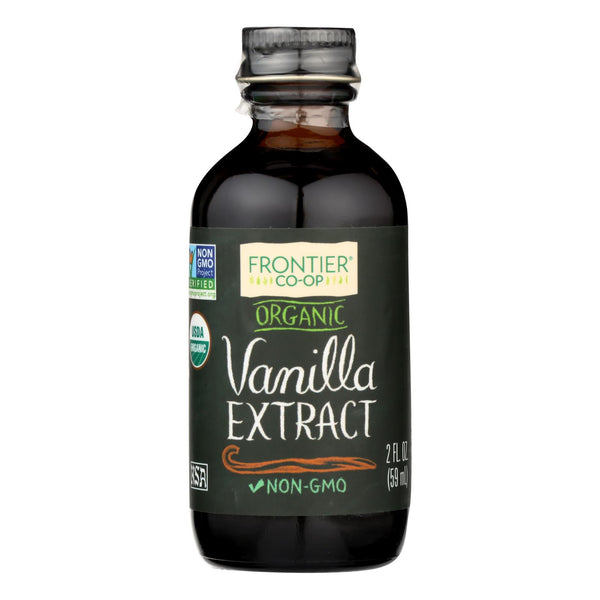 Frontier Herb Vanilla Extract - Organic - 2 Ounce