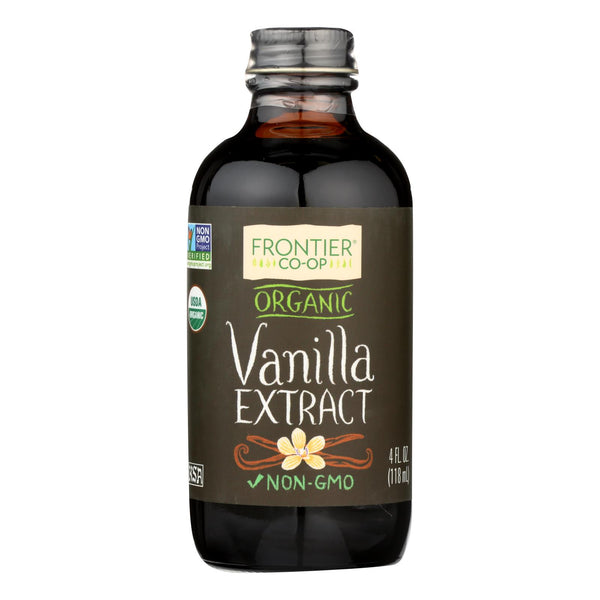 Frontier Herb Vanilla Extract - Organic - 4 Ounce