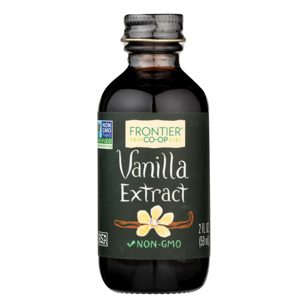 Frontier Herb Vanilla Extract - 2 Ounce