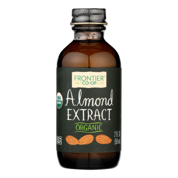 Frontier Herb Almond Extract - Organic - 2 Ounce