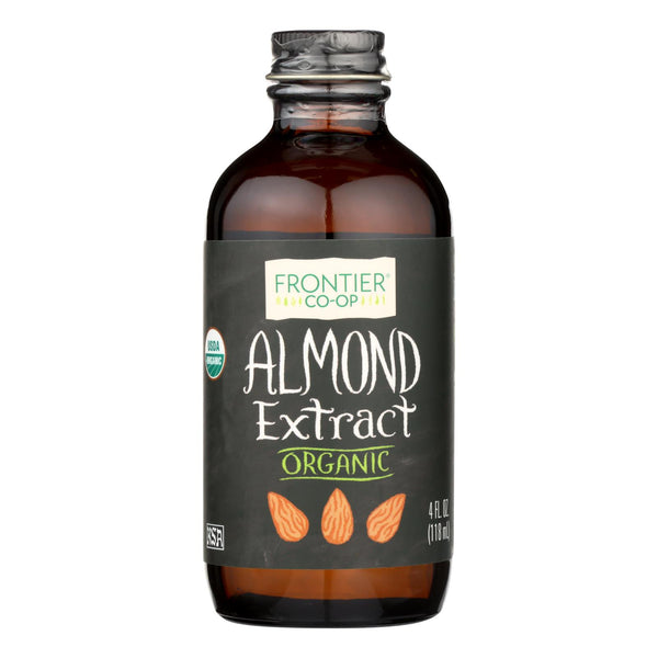 Frontier Herb Almond Extract - Organic - 4 Ounce