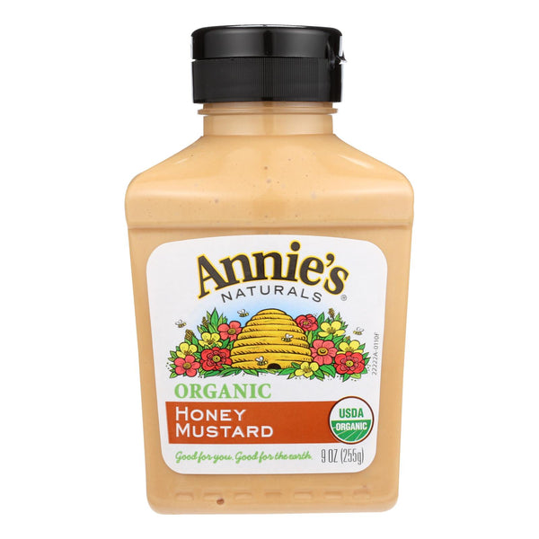 Annie's Naturals Organic Honey Mustard - Case of 12 - 9 Ounce.