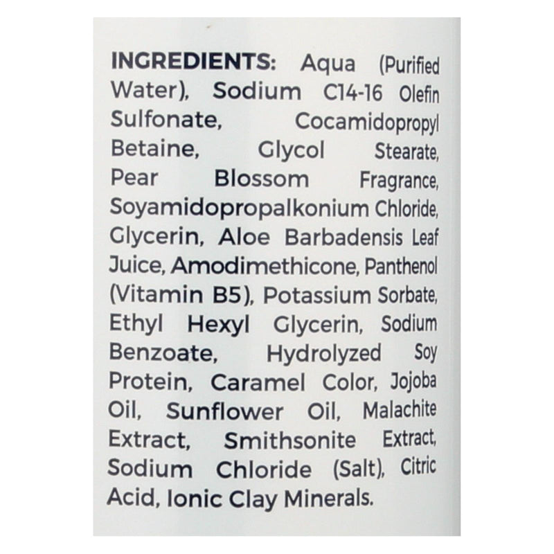 Zion Health Adama Clay Minerals Shampoo - 16 fl Ounce