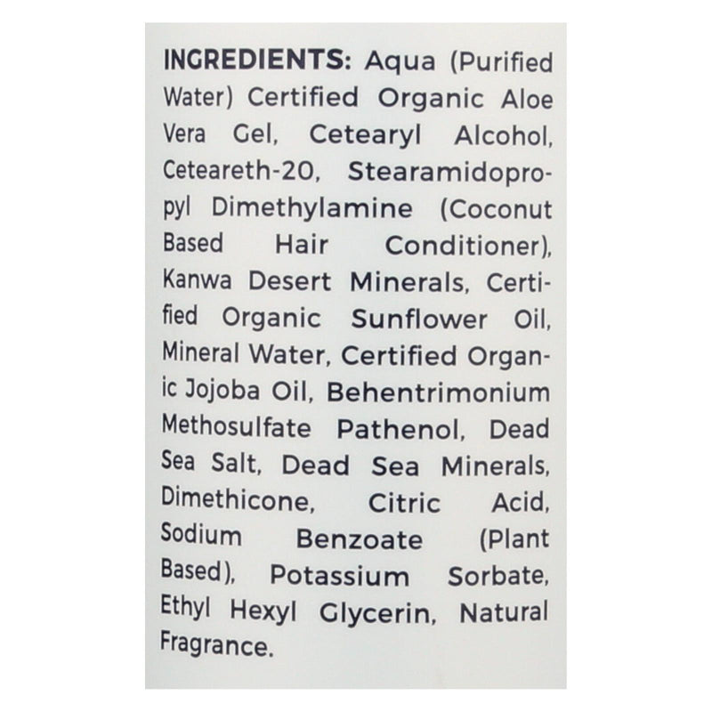 Zion Health Adama Clay Minerals Conditioner - 16 fl Ounce