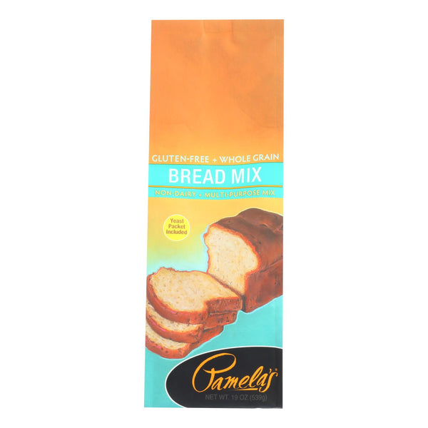 Pamela's Products - Amazing Wheat Free Bread - Mix - Case of 6 - 19 Ounce.