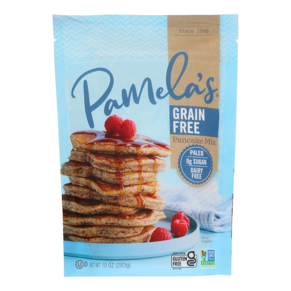 Pamela's - Pancake Mix Grain Free - Case of 6-10 Ounce