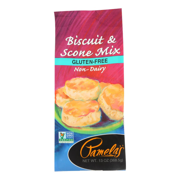 Pamela's Products - Biscuit and Scone - Mix - Case of 6 - 13 Ounce.