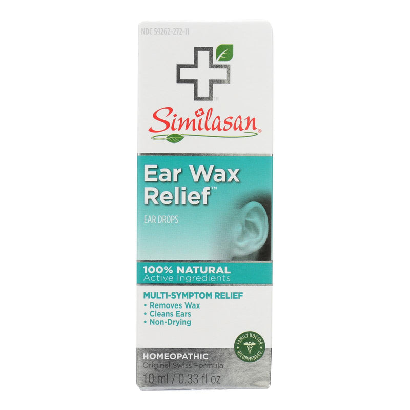 Similasan Ear Wax Relief - 0.33 fl Ounce