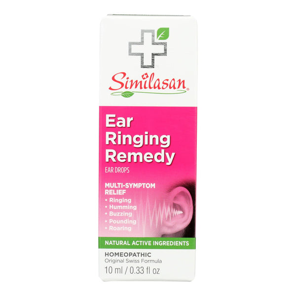 Similasan - Ear Ringing Remedy - 1 Each - .33 Fluid Ounce