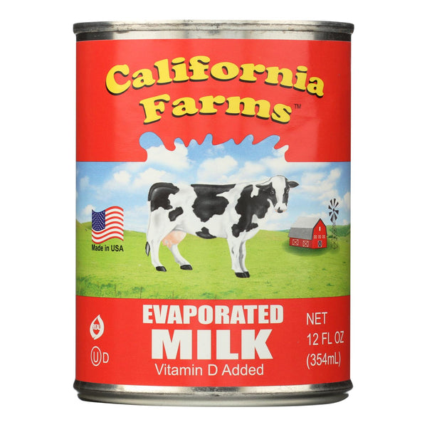 California Farms Evaporated Milk - 12 Ounce - case of 24