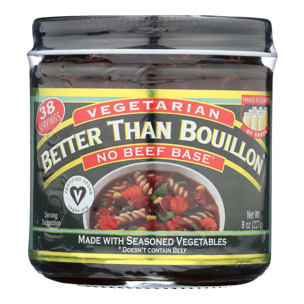 Better Than Bouillon Vegan Base - No Beef - Case of 6 - 8 Ounce