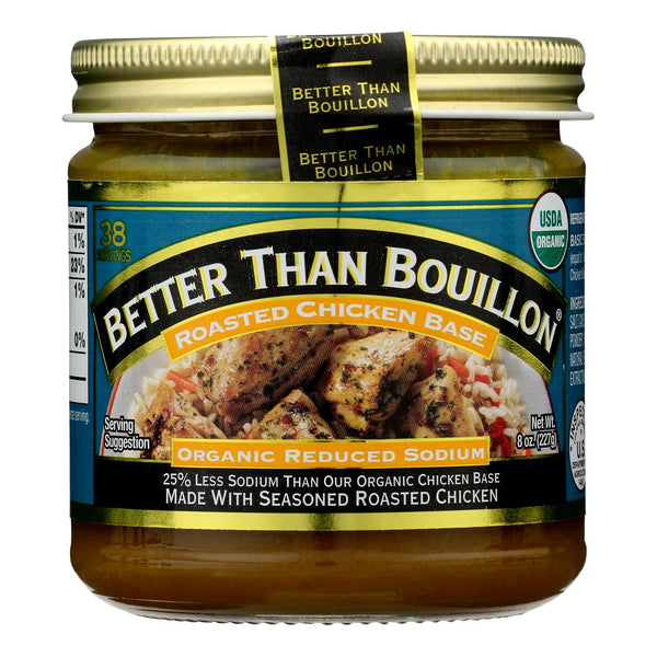 Better Than Bouillon - Rs Rst Chicken Base - Case of 6 - 8 Ounce