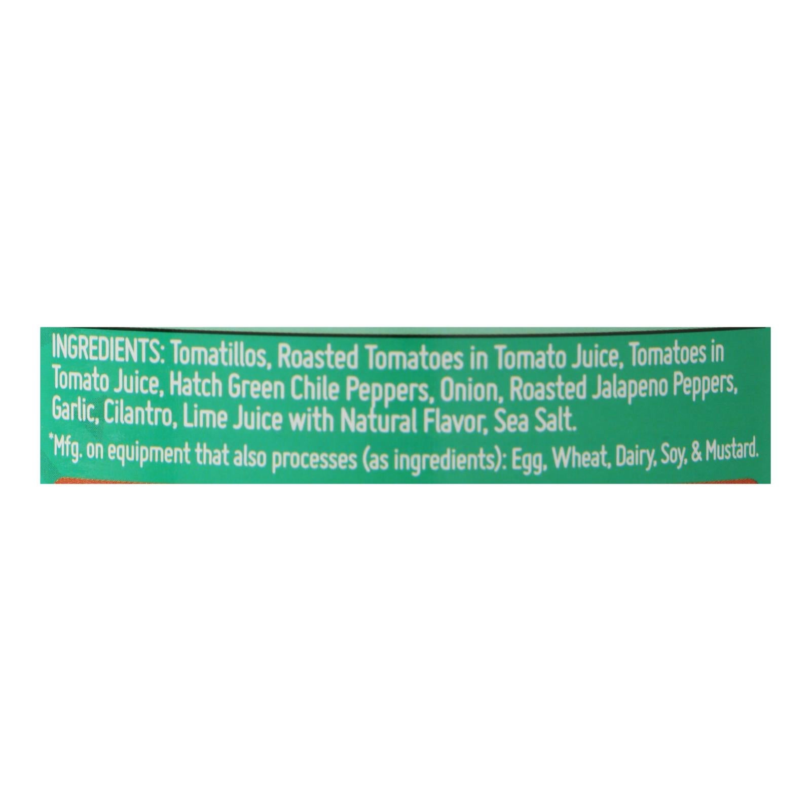 My Brother's Salsa - Salsa Frmstd Swbrt/rst Md - Case of 6 - 16 Ounce