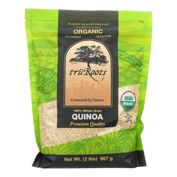 Truroots Organic Quinoa - Whole Grain - Case of 6 - 32 Ounce.