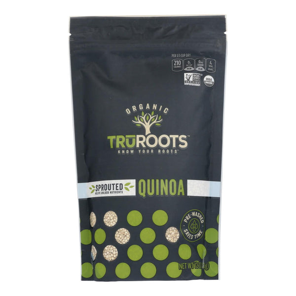 Truroots Organic Trio Quinoa - Accents Sprouted - Case of 6 - 12 Ounce.