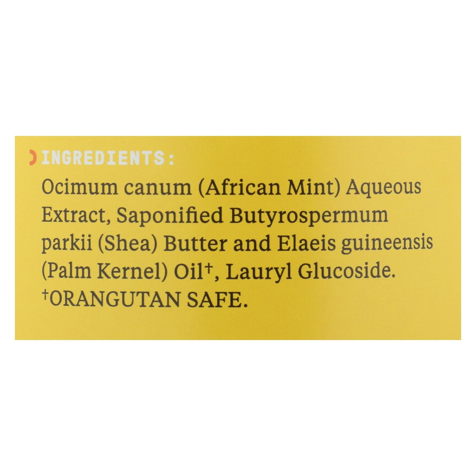 Alaffia - African Black Soap - Unscented - 32 fl Ounce.