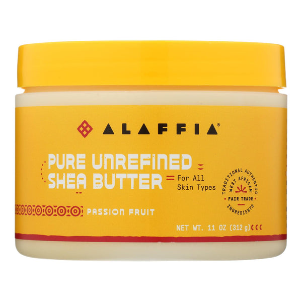 Alaffia Everyday Shea Passionfruit Shea Butter Lotion  - 1 Each - 11 Ounce