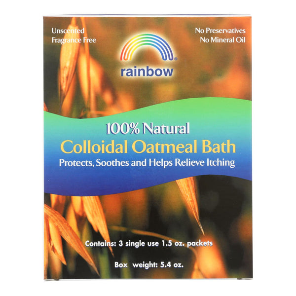 Rainbow Research Colloidal Oatmeal Bath - Pack of 3 - 1.5 Ounce