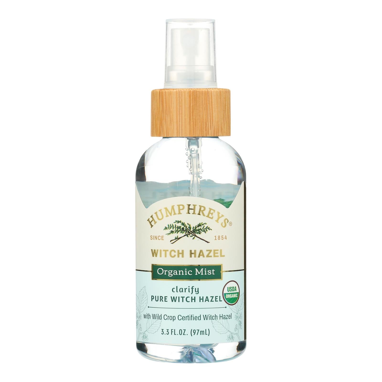 Humphreys Homeopathic Remedies - Witch Hzl Mist Clarfy - Case of 12-3.3 Fluid Ounce