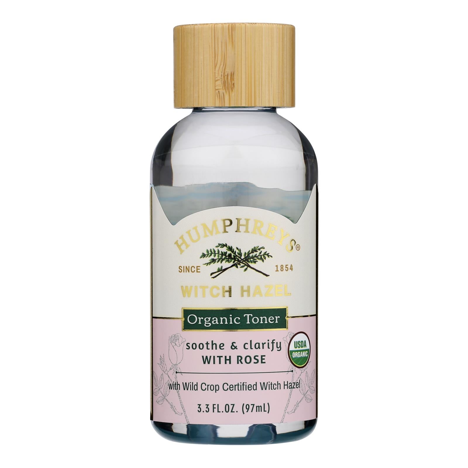 Humphreys Homeopathic Remedies - Witch Hazel Tnr Rose - Case of 12-3.3 Fluid Ounce