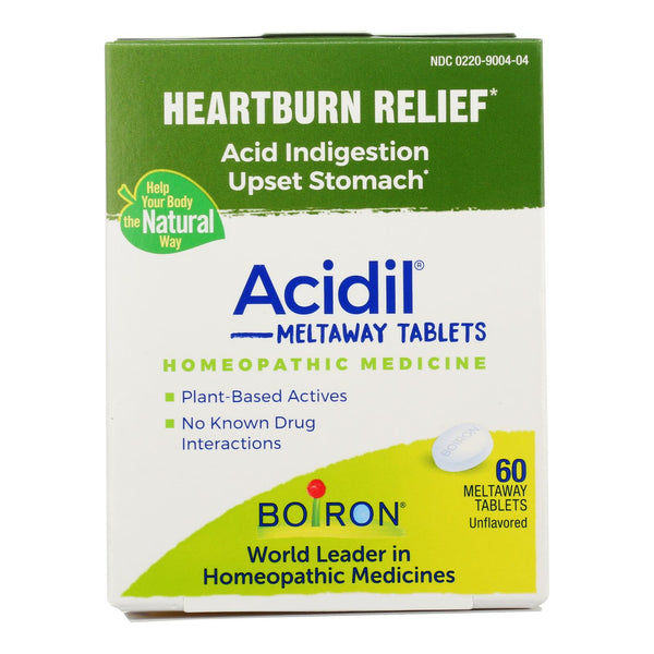 Boiron - Acidil - 60 Tablets