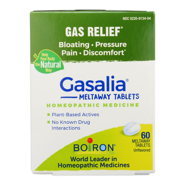 Boiron - Gasalia - 60 Tablets