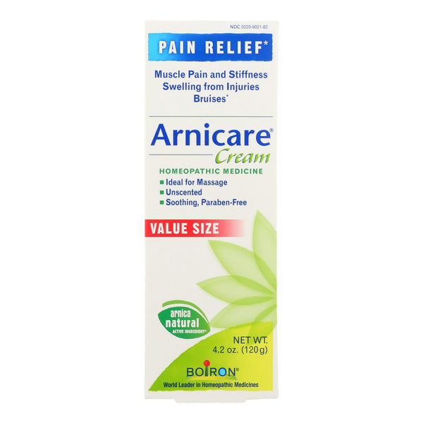 Boiron - Arnicare Pain Relief Cream - 4.2 Ounce.