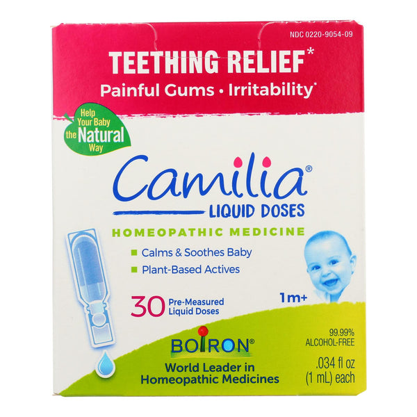 Boiron - Camilia Teething Relief - 30 Doses