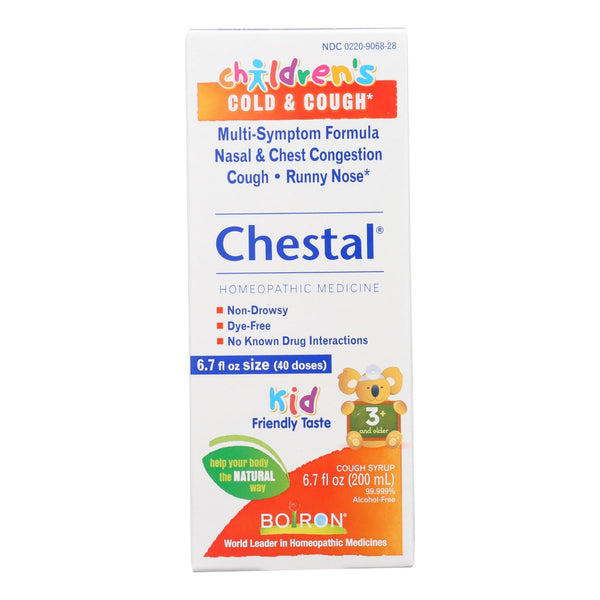 Boiron - Children's Chestal Cough and Cold - 6.7 Ounce
