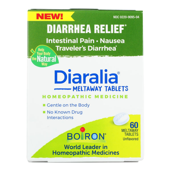 Boiron - Diaralia - 1 Each - 60 Tablets