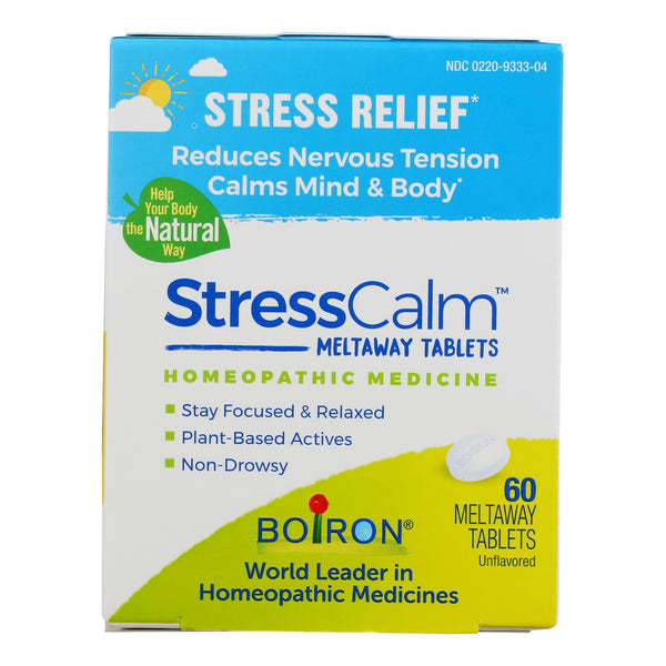 Boiron - Stress Relief Stress Calm - 1 Each 1-60 Tablets
