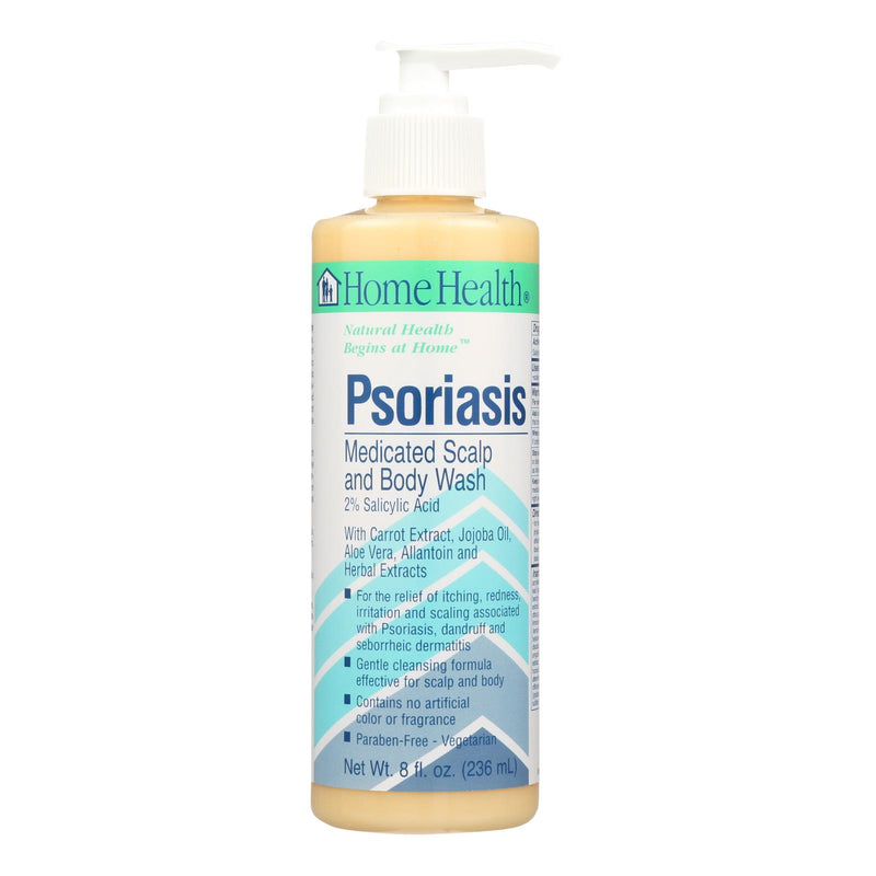 Home Health Psoriasil Medical Body Wash - 8 fl Ounce