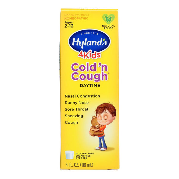 Hyland's Cold 'n Cough 4 Kids - 4 fl Ounce