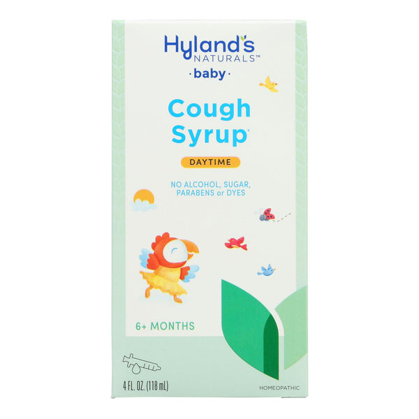 Hyland's Homeopathic Baby Cough Syrup - 4 Ounce