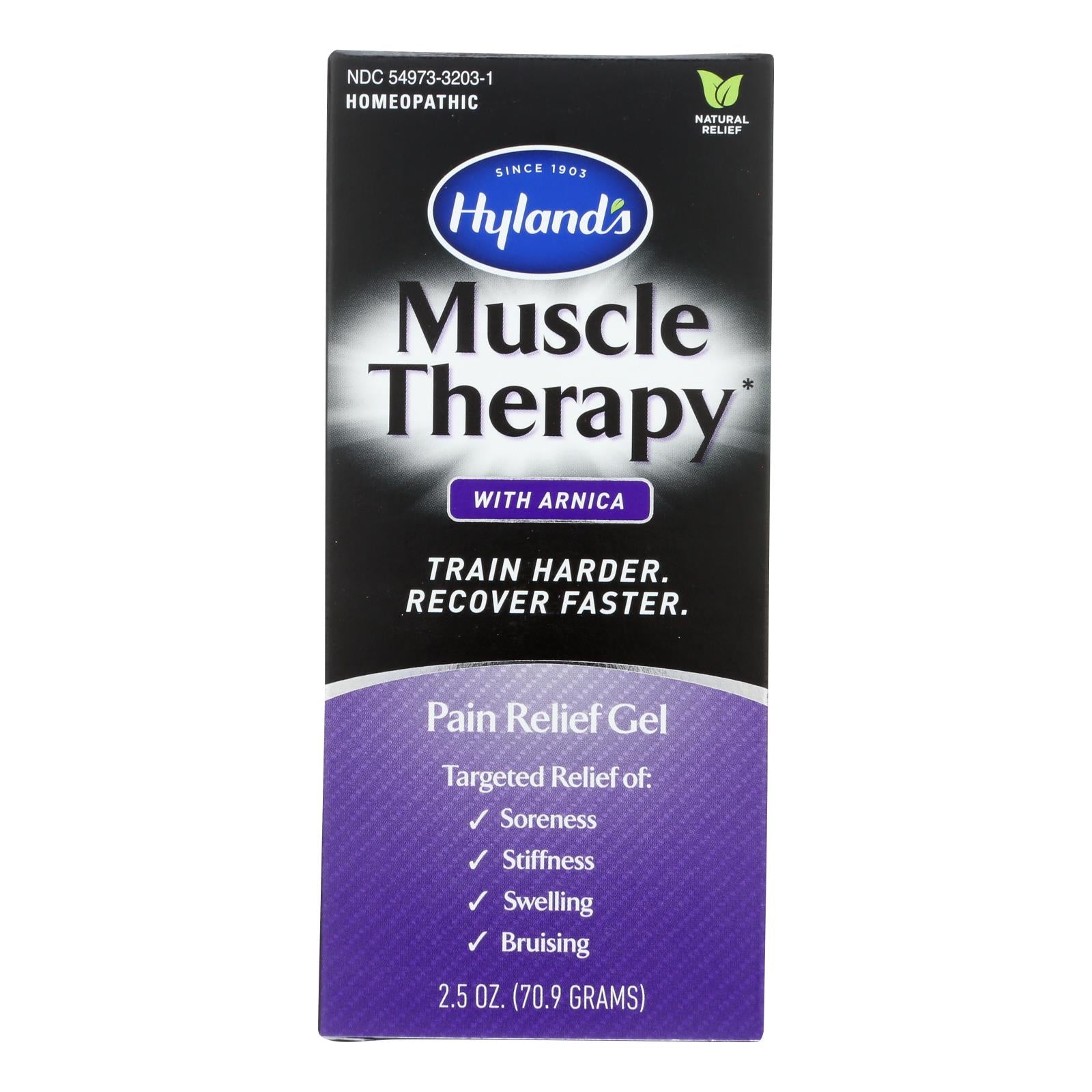 Hylands Homeopathic - Muscle Thrpy Gel W/arnica - 1 Each - 2.5 Ounce